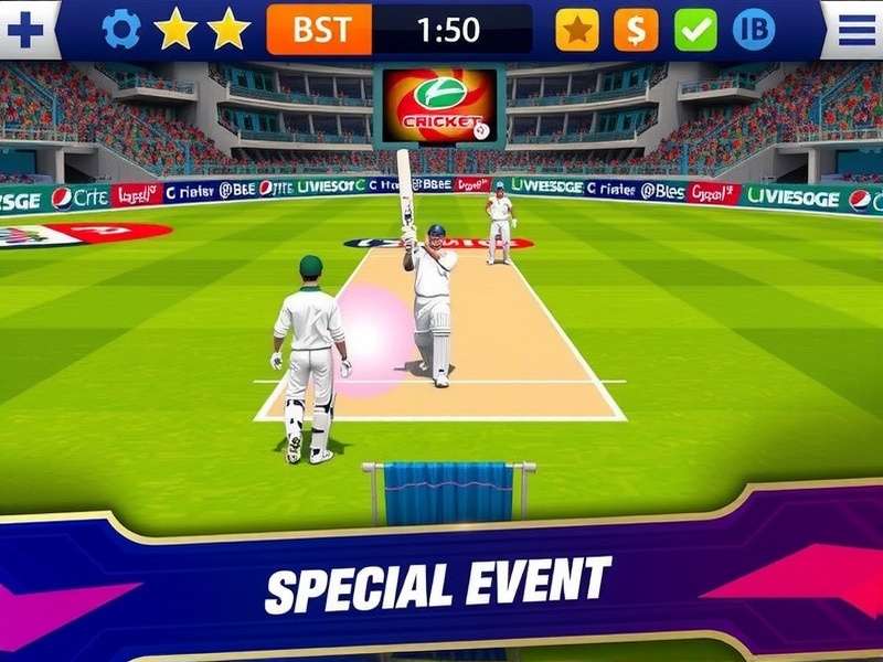 Chennai Cricket Challenge Gameplay Screenshot